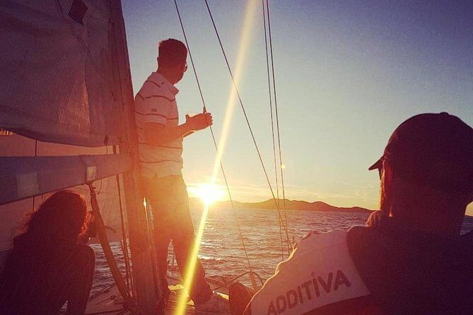 Experience Romantic Sunset Sailing on a modern 36ft (11m) sail yacht | Hvar - What’s Included and What You Should Bring