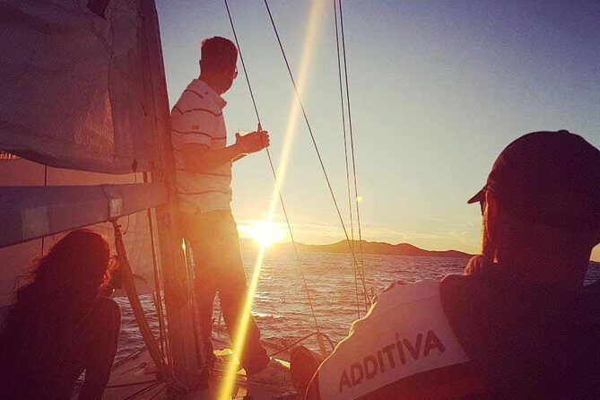 Experience Romantic Sunset Sailing on modern 36ft sail yacht from Zadar - The Itinerary: What You’ll See and Do