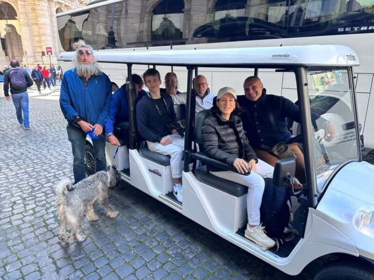 Experience Rome Private & Group Tour in Golf Cart 1.5 hour - What Does the Experience Feel Like?