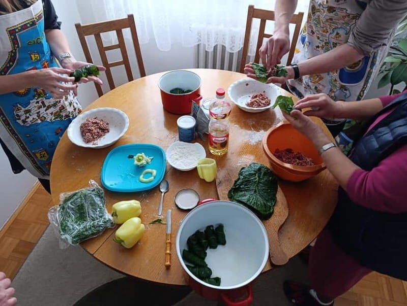 Experience Sarajevo: Bosnian Cooking Class - Practical Considerations