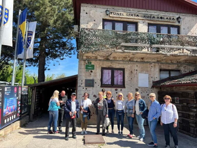 Experience Sarajevo: Spiritual Resistance during the Siege - FAQs