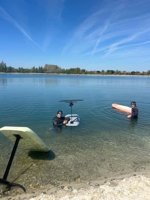 Experience the thrill of flying over the water - Guided e-foil rental - The Experience Itself: What You Will Feel