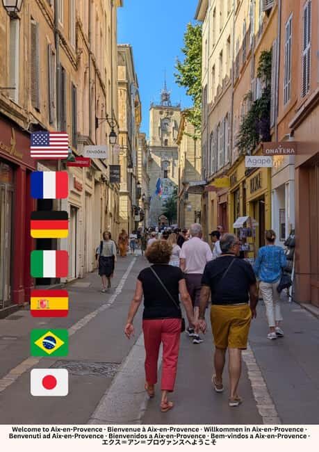 Explore Aix-en-Provence: culture and flavors with a guide, in your language - The Guide and Experience Quality