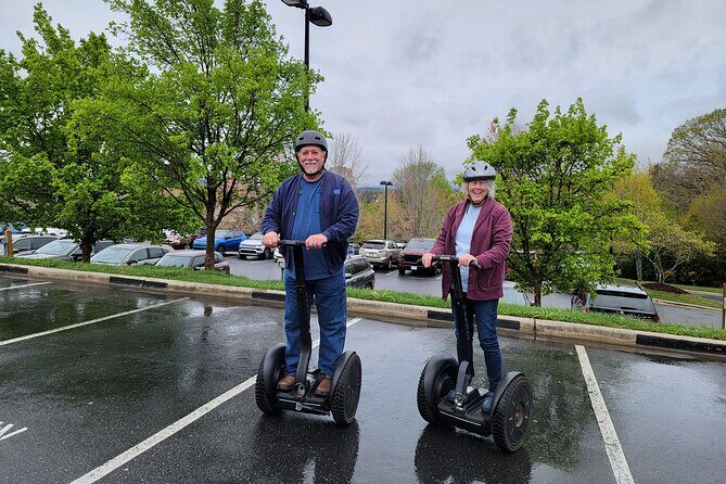 Explore Asheville on Segway Tours - The Experience on the Segway