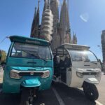 Explore Barcelona in comfort with our electric TukTuks - Transportation and Timing