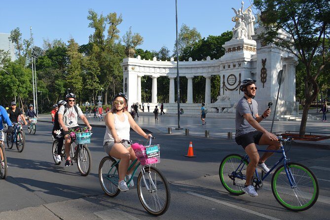 Explore Chapultepec & Mexico City sights by Bike - A Closer Look at the Itinerary