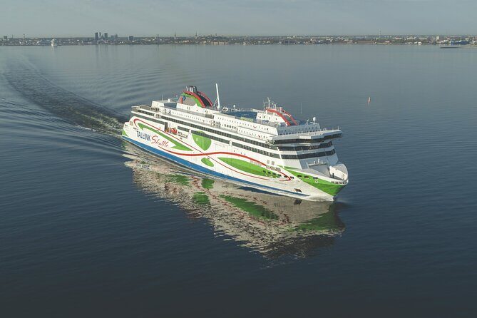 Explore Helsinki  Self-Guided Day Cruise from Tallinn - Onboard Experience and Amenities