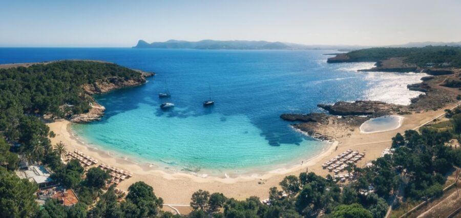 Explore Ibiza's Hidden Coves: No-License Boat Rental - Detailed Breakdown of the Itinerary