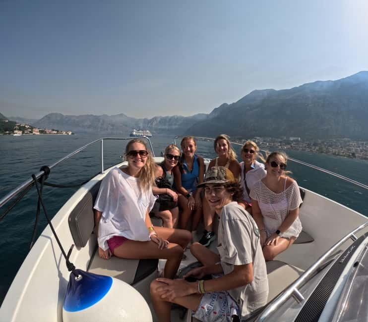 Explore Kotor Bay:Blue Cave,Lady of the Rocks & swimming,3h! - Authentic Feedback from Travelers