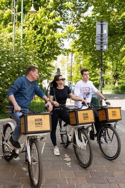 Explore Krakow Bike Tour - Practicalities and What’s Included