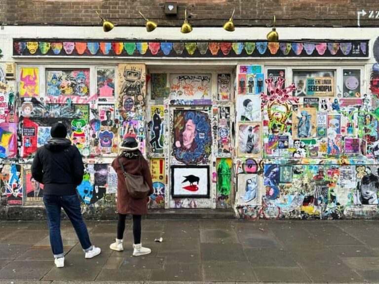 Explore London's street art on foot with an Italian guide - The Art and Its Stories