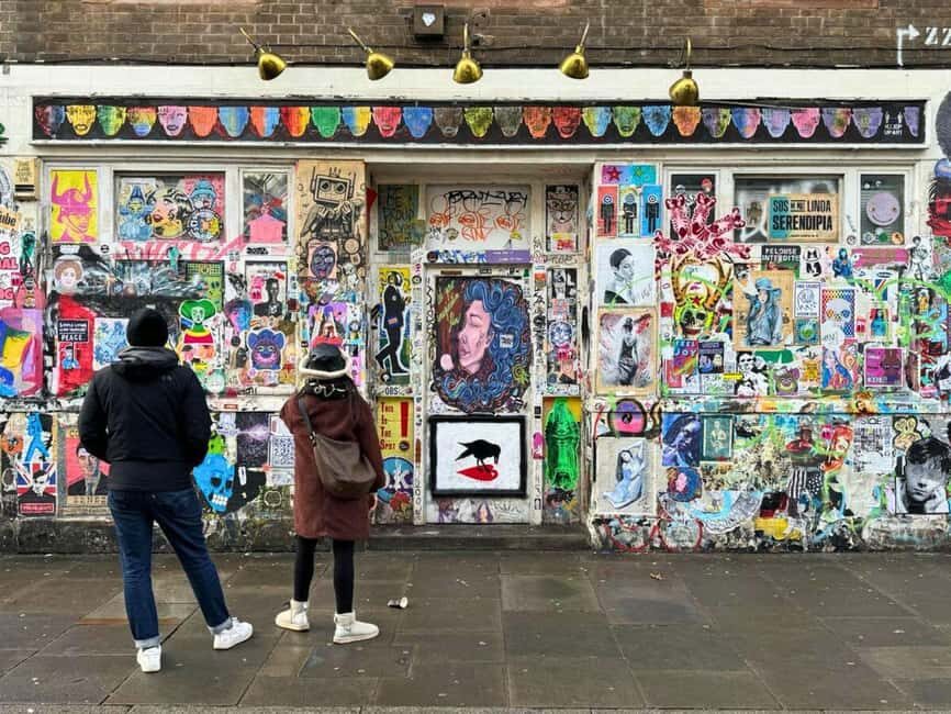 Explore London's street art on foot with an Italian guide - The Art and Its Stories
