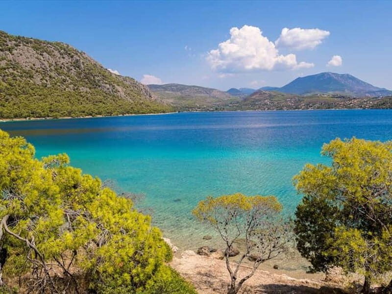 Explore Loutraki & Lake Vouliagmeni: Nature and Relaxation - A Deep Dive into the Loutraki & Lake Vouliagmeni Tour