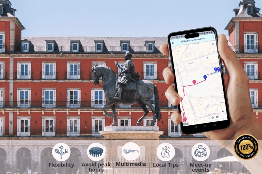 Explore Madrid's Habsburg Quarter: Interactive GPS Tour - What to Consider Before You Book