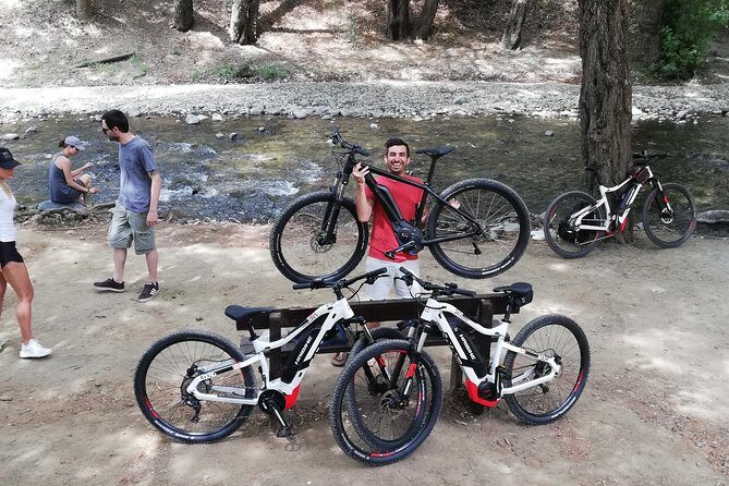 Explore Paphos forest with e-mountain bikes - The Value of the Experience