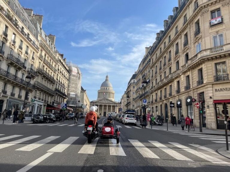 Explore Paris in Style: Custom Sidecar Tours - What Makes It Special?