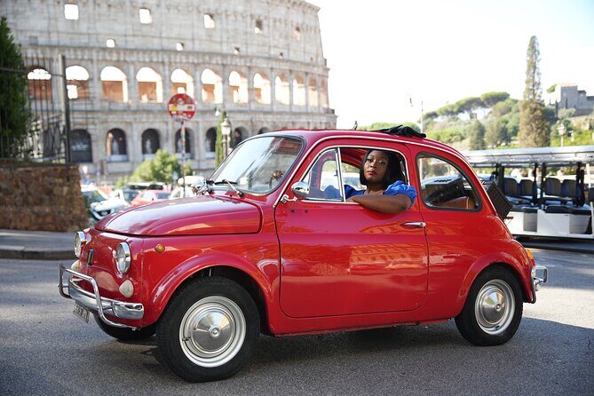 Explore Rome with Fiat 500 Tour and Professional Photos - Analyzing Price and Value