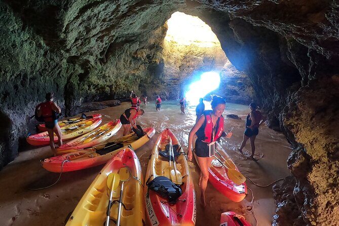 Explore Secret Caves and Beaches of Alvor - Boat & Kayak Tour - Potential Drawbacks or Considerations