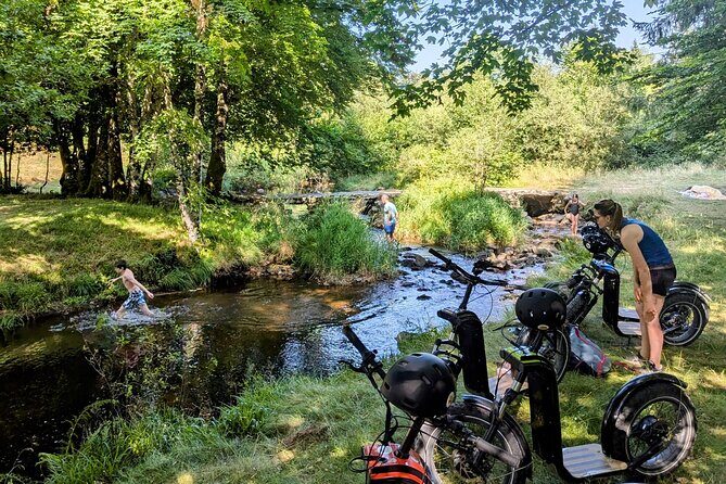 Explore the forests of Haut Languedoc on an electric scooter - The Experience in Detail: A Closer Look