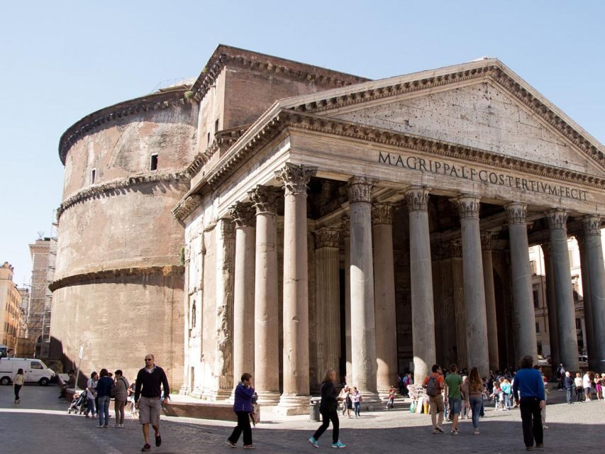 Explore the Pantheon's Dome, Artwork, and Raphael's Tomb - Guided Tour: What You’ll Cover