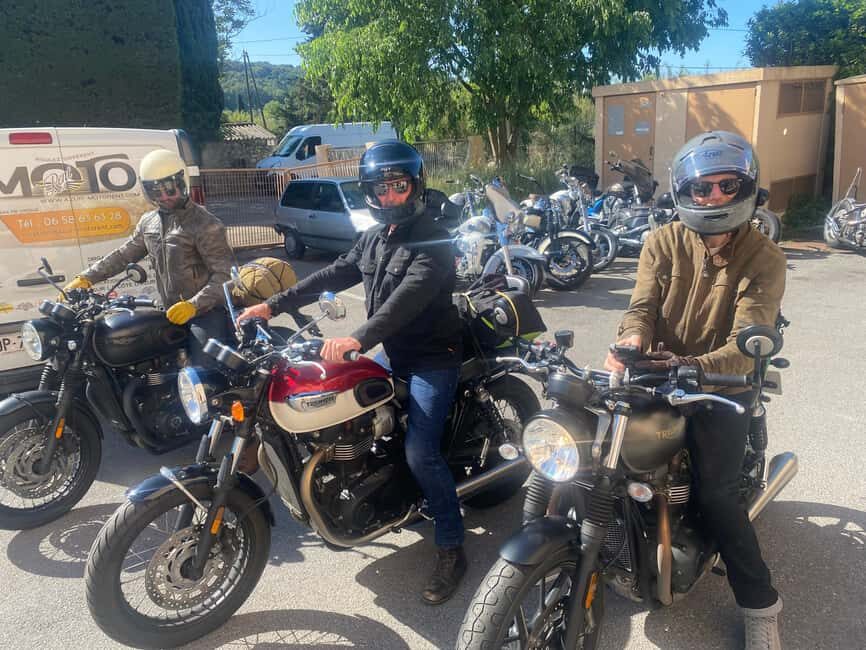 Explore the Verdon Gorge by motorcycle, 1-day guided tour - What’s Included and What to Know