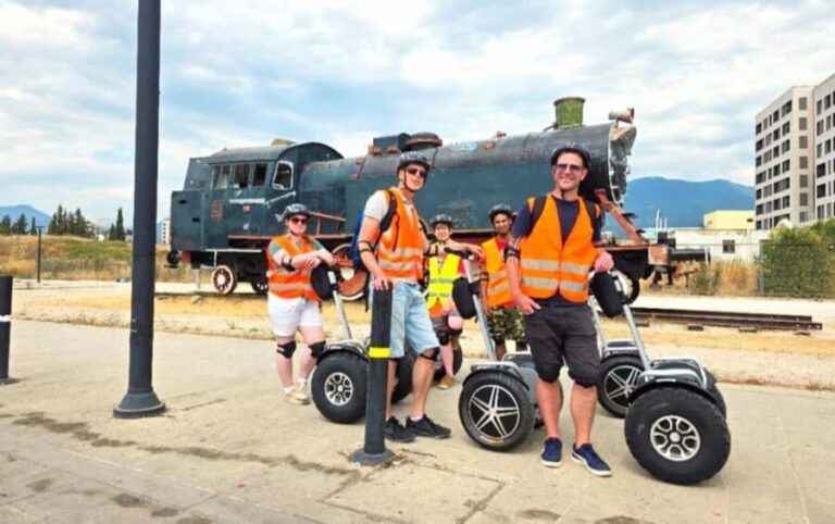 Explore Tirana by Segway: History & Culture with Local Guide - What Sets This Tour Apart?