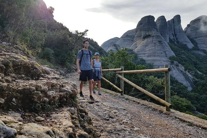 Exploring Montserrat: Small Group Hike and Monastery Visit