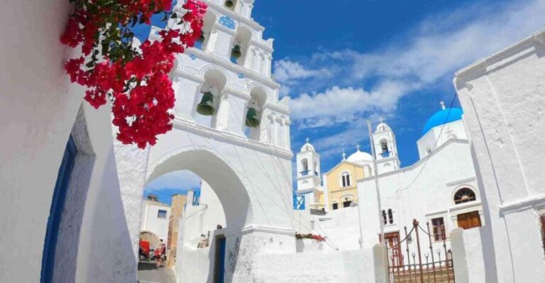 Exploring the Jewels of Santorini: A Comprehensive 5-Hr Tour - Who Is This Tour Best For?