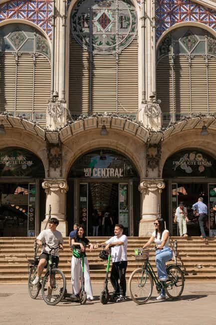 Express Bike Tour: History of Valencia + Paella at a Local Restaurant - Breaking Down the Itinerary