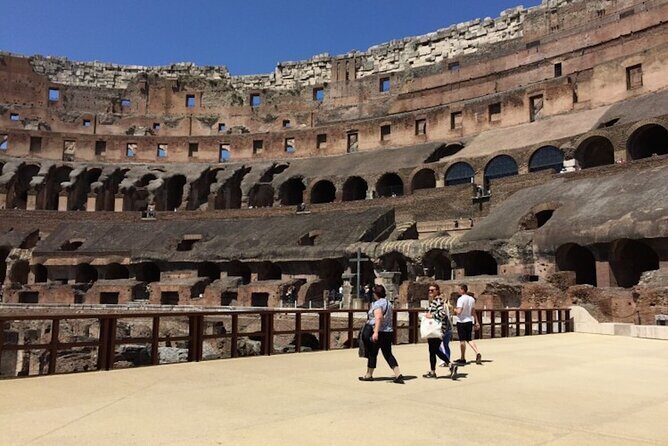 Express Colosseum Gladiators Gate & Arena Floor Private Guided Tour - Who Is This Tour Best For?