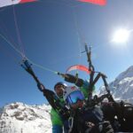 Extended Paragliding Flight in front of the Matterhorn 30 minutes - The Experience of a Lifetime