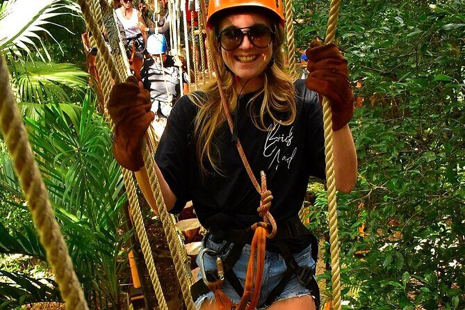 Extreme Day in Cancun: ATVs Zip Lines Cenote Lunch and Transport - The Itinerary in Detail