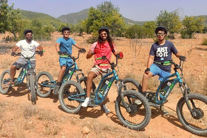 Extreme e-scooter off-road excursions - The Guides and Customer Experience