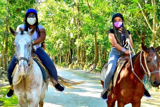 Extreme Horses Adventure with ATV, Ziplines & Cenote - What Travelers Are Saying