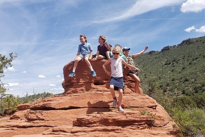 Extreme Sedona Off-Road Canyon Jeep Tour - The Guides and the Experience