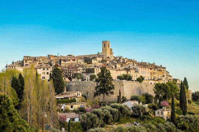 Eze & Saint-Paul de Vence Private Half-Day Tour - Stop 1: Parc forestier du Mont-Boron