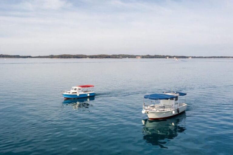 FAANA: Brijuni boat trip+stop & Swim at St. Jerolim Island - Detailed Breakdown of the Trip