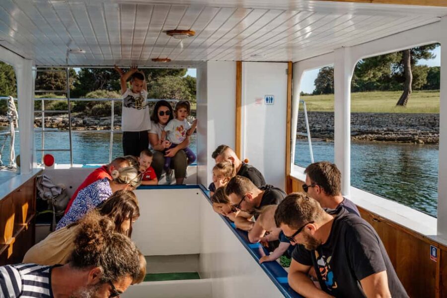 Faana: Glass Boat Tour of Brijuni National Park - What to Expect and Tips for Enjoying the Tour