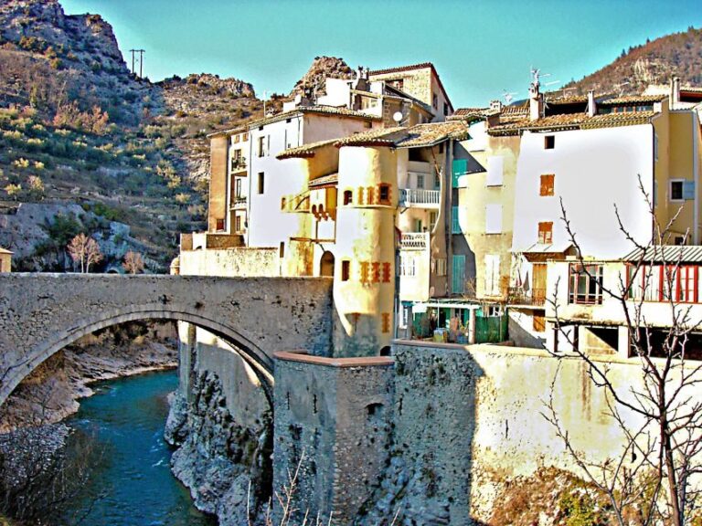 Fabulous Red Canyon and Entrevaux, Private Full day Tour - What’s Included and What’s Not