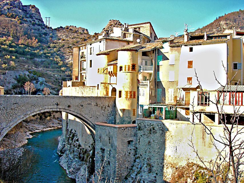 Fabulous Red Canyon and Entrevaux, Private Full day Tour - What’s Included and What’s Not