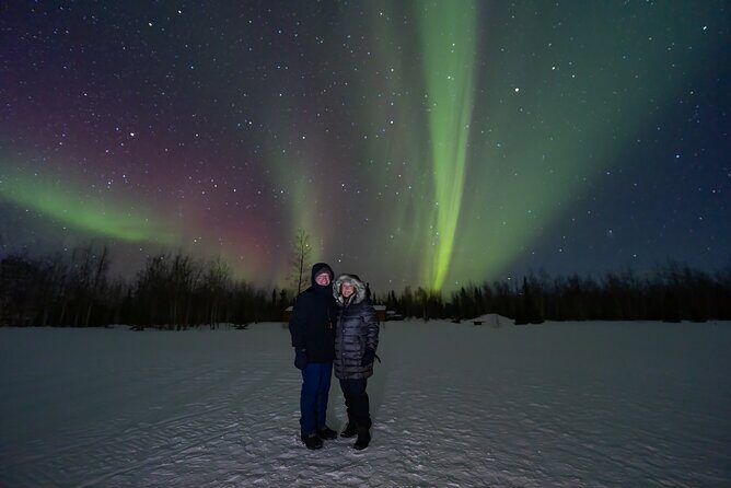 Face The Outdoors Private Group Northern Lights Tour - The Lodge and Viewing Experience