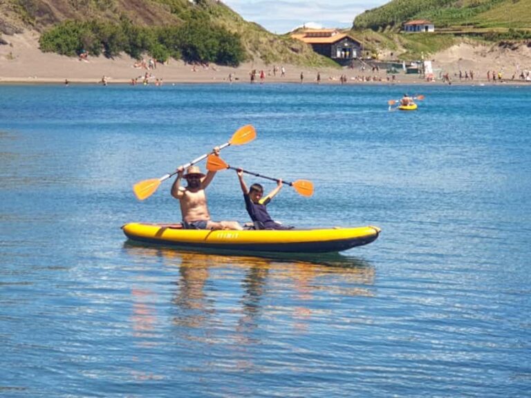 Faial: Stand-Up Paddle Board Rental - What to Expect on the Water