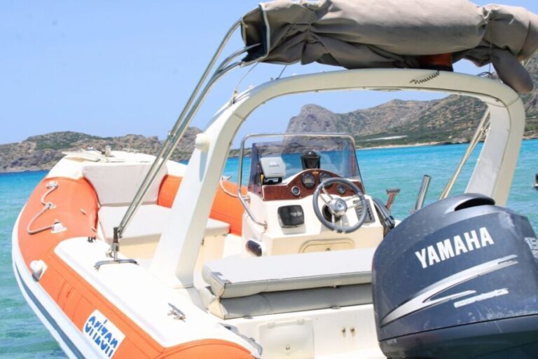 Falasarna: Balos Beach & Gramvousa Island Private RIB Cruise - What Really Makes This Tour Stand Out