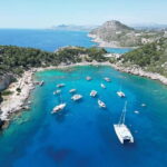 Faliraki: Boat Trip to Afandou Caves, Anthony Quinn & Ladiko - The Boat and Group Size