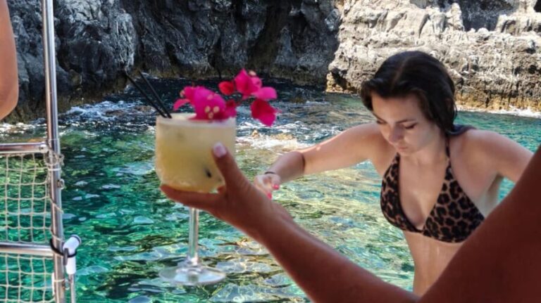 Faliraki: Boat Trip to Afantou Caves, Antony Quinn, Ladiko - A Deep Dive Into the Experience