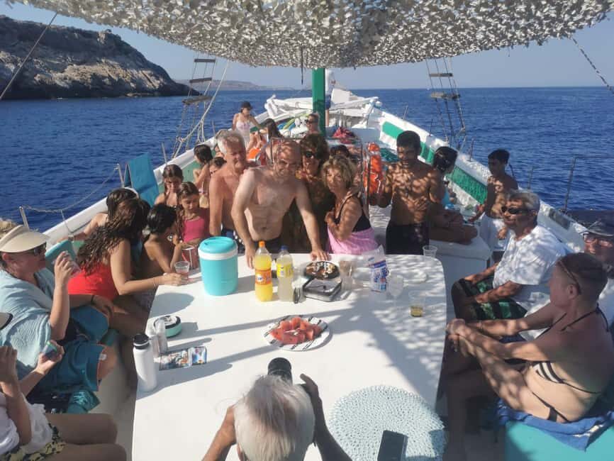 FALIRAKI: BOAT TRIP TO ANTONY QUINN, LADIKO, AFANDOU CAVES - Itinerary Breakdown: What to Expect