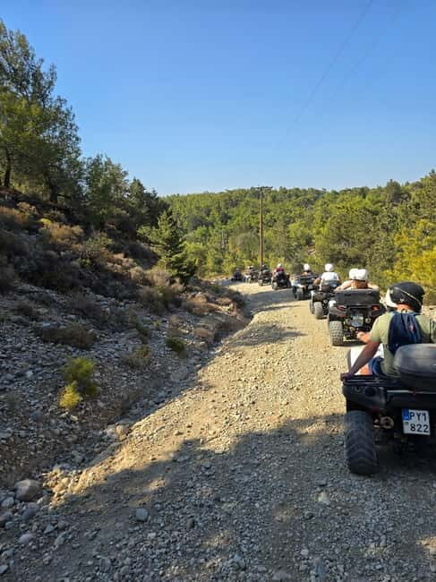 Faliraki: Quad Safari Tour - The Practical Side: What You Need to Know
