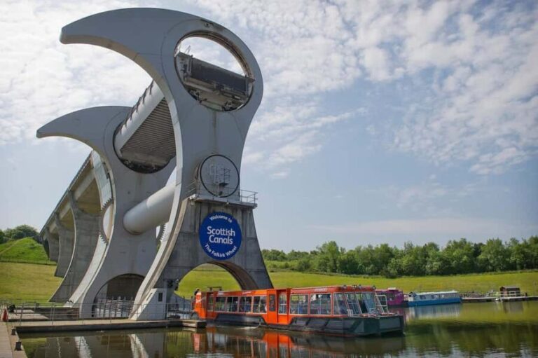 Falkirk: The Falkirk Wheel Boat Trip - Original Tour - The Itinerary and Experience Breakdown