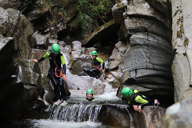 Falls of Bruar Canyoning - The Guides: Making a Difference