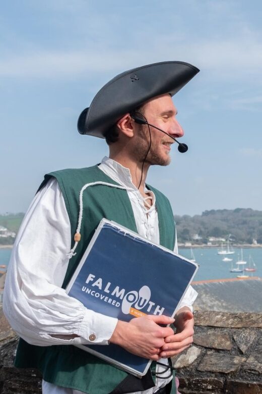Falmouth: Vibrant Historical Walking Tour (award-winning) - The Experience in Detail